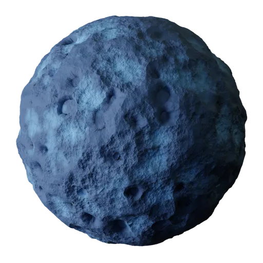 Blue Asteroid