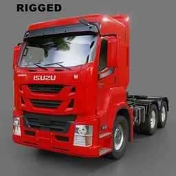 Isuzu Giga Tractor Head