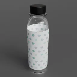 Milk / juice bottle