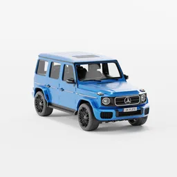 Mercedes-Benz G580 with EQ Technology