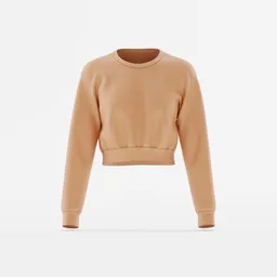 Cropped Sweatshirt