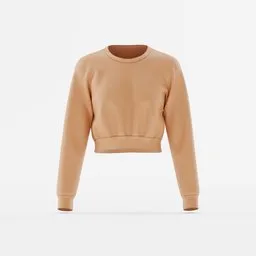 Cropped Sweatshirt