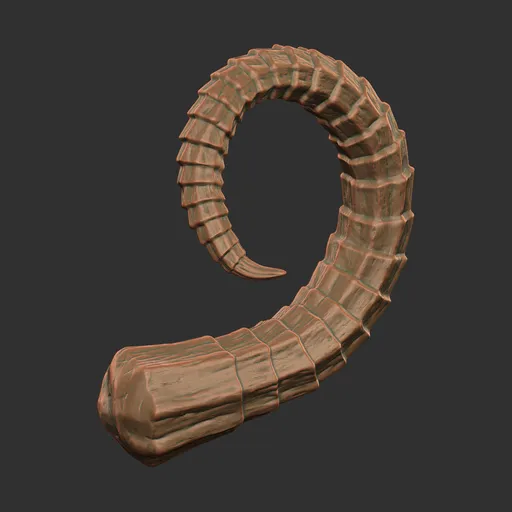 Ring Coil Horn