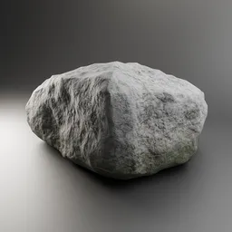Low Poly Rock
