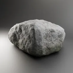 Low Poly Rock