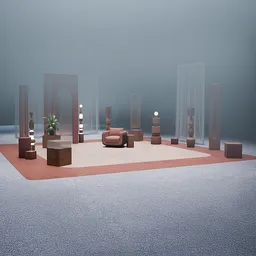 Oriental Set Location