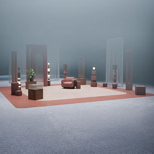 Oriental Set Location
