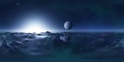 Alien Ocean HDRI