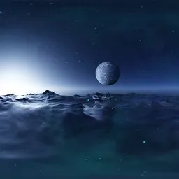 Alien Ocean HDRI
