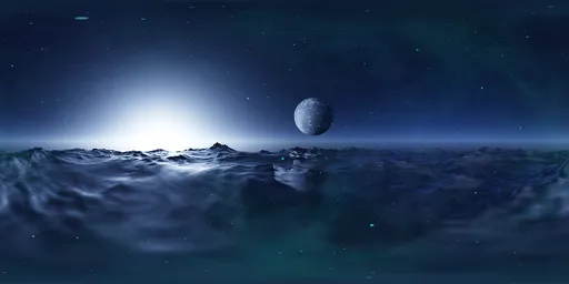 Alien Ocean HDRI
