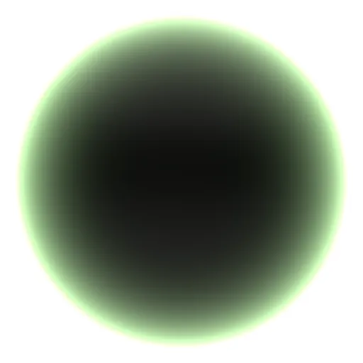 Procedural Blender PBR material with customizable edge glow and base color for 3D FX.