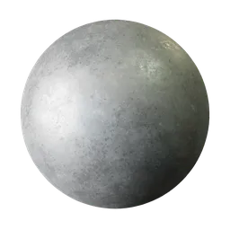 High-quality 4K dusty metal texture for PBR material in 3D modeling applications, crafted in Substance Painter.