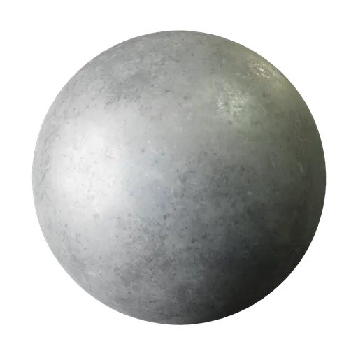High-quality 4K dusty metal texture for PBR material in 3D modeling applications, crafted in Substance Painter.