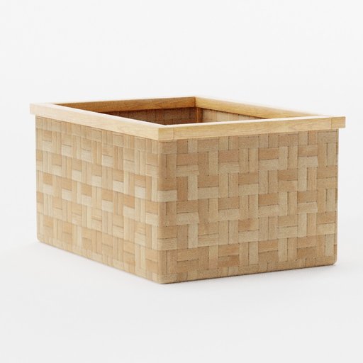 Thumbnail: Bamboo basket