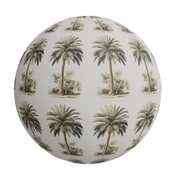 Date Palm artwork