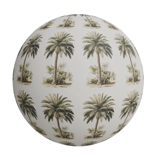 Date Palm artwork