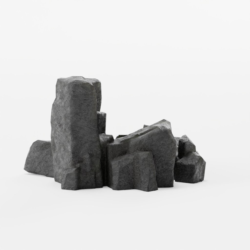 Rocks 6 | Terrains models | BlenderKit