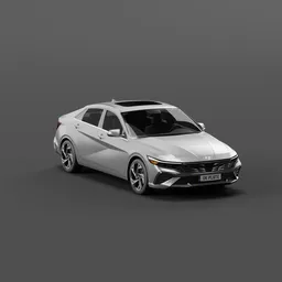 Hyundai Elantra 2024