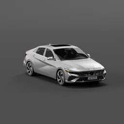 Hyundai Elantra 2024