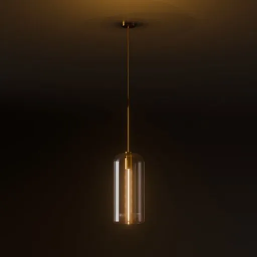 Cylindrical Pendant Lamp
