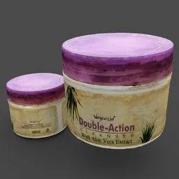 Cosmetic Jar