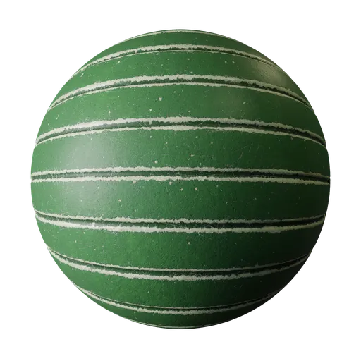 Metal green plates