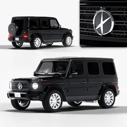 Luxury SUV car