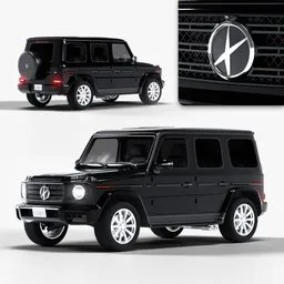 Luxury SUV car