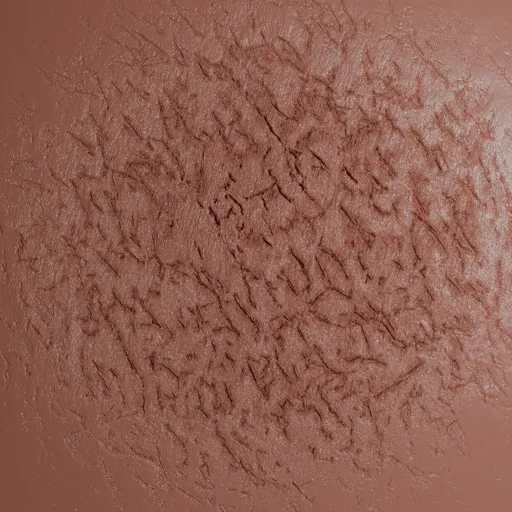 Scratched Metal Brush