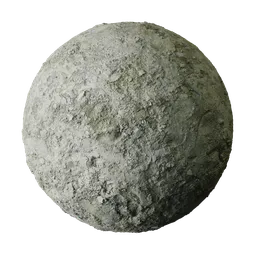 Trampled Gray Green Mud