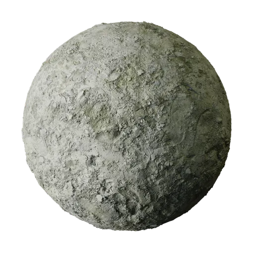 Trampled Gray Green Mud