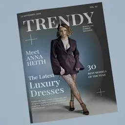 Fashion magazine