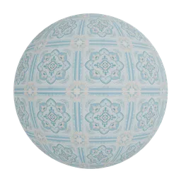 Mediterranean style wallpaper