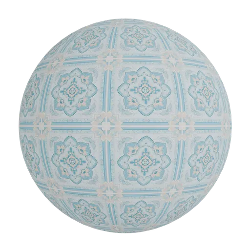 Mediterranean style wallpaper