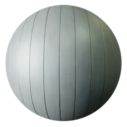 Wall Cladding Silver