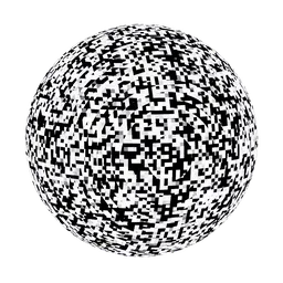 Procedural TV Static Noise