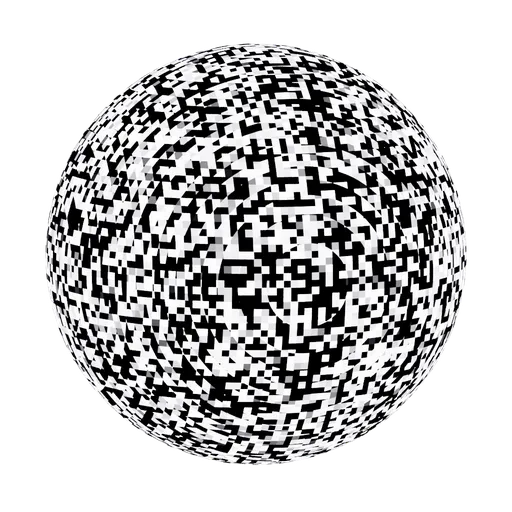 Procedural TV Static Noise