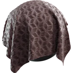 Faux Fur Geometric