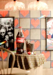 Elegent Cinematic Drink Product