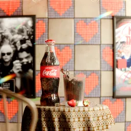 Elegent Cinematic Drink Product