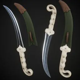 Stylized Dagger