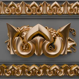 MK-Trim-Ornament Vol7-47