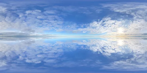 Pure Sky Sunset Clouds