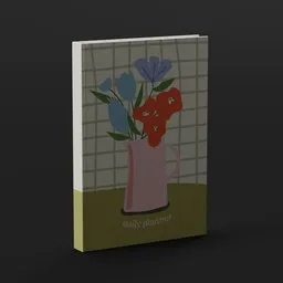 Floral Daily Planner