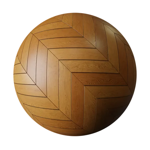 Wooden parquet