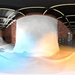 Professional Film Studio Lighting HDRI