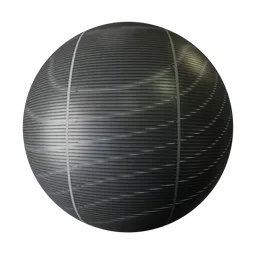 Wooden grey painted blinds