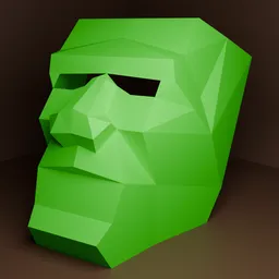 Halloween Frankenstein Mask