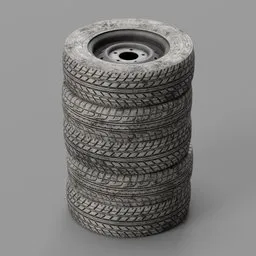 Tire Obstacle