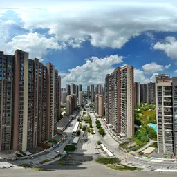 Highsky building bluesky cloud